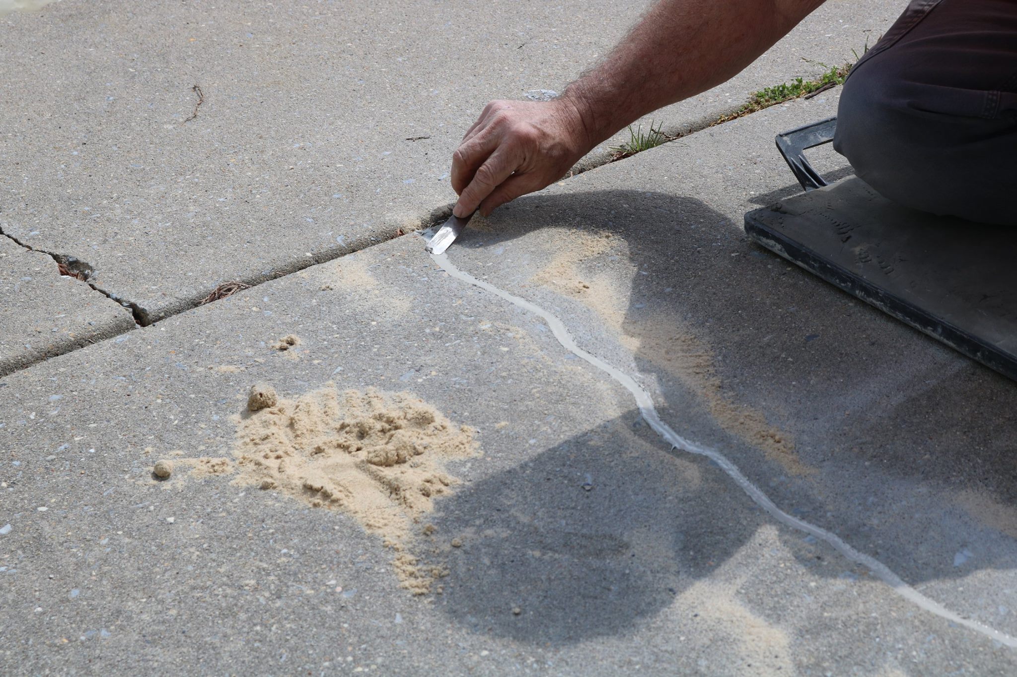 Driveway Cracked Concrete Repair The Mudjacking Guy